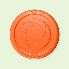 Іграшка диск для апортування для собак PitchDog помаранчевий – 62474, фото 3