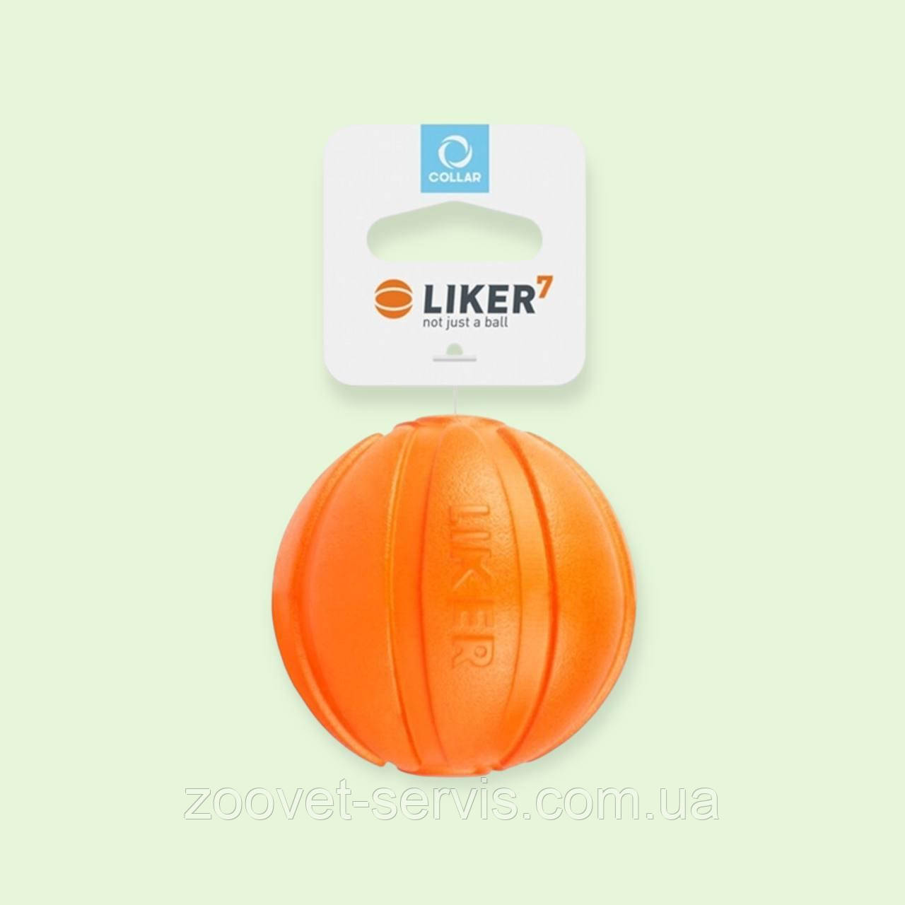 М'ячик плаваючий іграшка для собаки Collar LIKER - Лайкер 7 см 6294, фото 1
