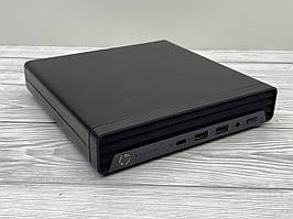 Міні ПК USFF HP Prodesk 405 G6 Ryzen 3 PRO 4350GE/A520/16GB DDR4/NVME 256GB/HDMI/DP/VGA/зовнішній БЖ