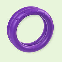 Іграшка PULLER midi ПУЛЕР міді плаваючий тренувальний снаряд для середніх та дрібних порід собак Ø20 см Комплект із двох кілець, фото 2