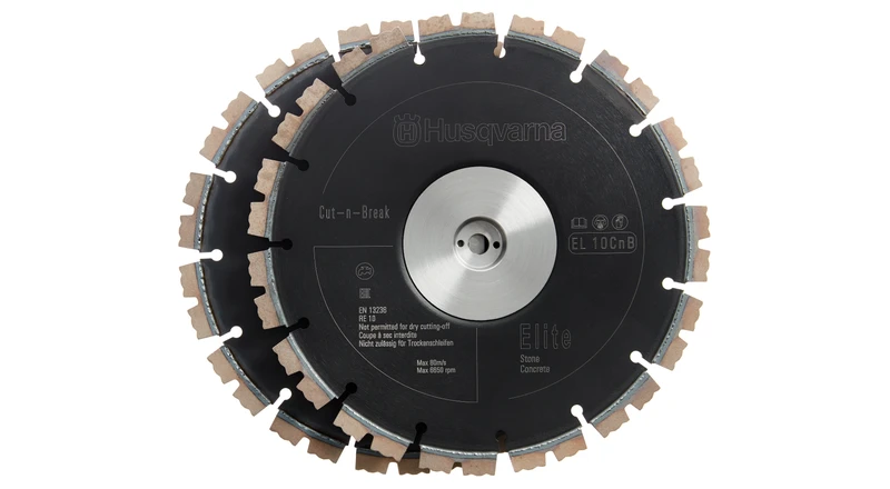 Алмазні диски EL 10 Husqvarna Cut-n-Break K650, K760, K3000, К4000