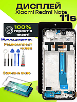 Дисплей Xiaomi Redmi Note 11s (TFT) (в рамці) високої якості, екран на Ксіомі Редмі Ноут 11с