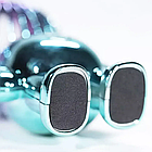 Акумуляторний мінівентилятор з USB, 3 швидкості/Рожевий вентилятор/ Портативний вентилятор на стіл, фото 8