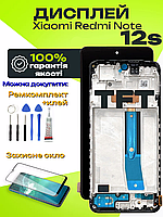 Дисплей Xiaomi Redmi Note 12s (TFT) (в рамці) високої якості, екран на Ксіомі Редмі Ноут 12с