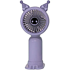 Ручний мінівентилятор від акумулятора/ Портативний вентилятор, фото 3