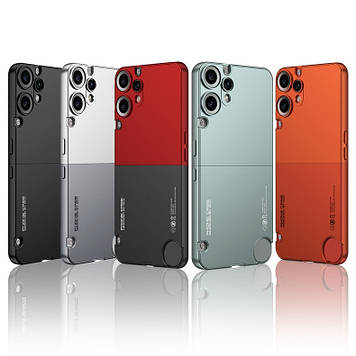 Чохол на Nothing CMF Phone 2 Pro бампер оригінальний протиударний накладка soft-touch "CMF-COVER"