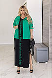 Костюм сукня та піджак у кольорах 9271, фото 3