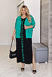 Костюм сукня та піджак у кольорах 9271, фото 5