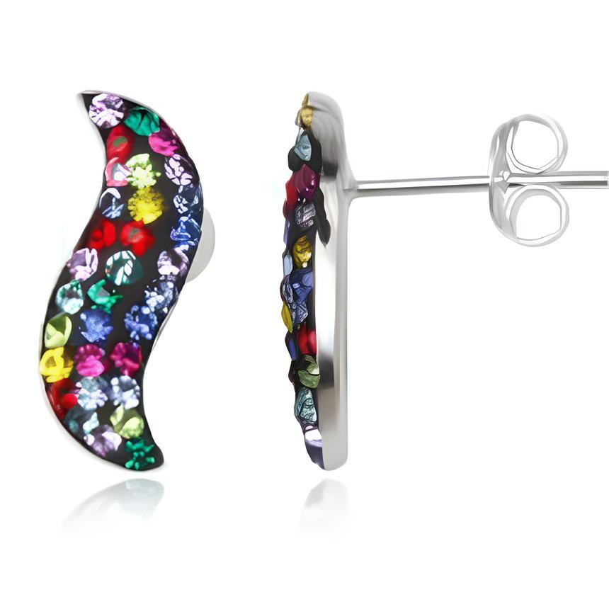Сережки TN713. Срібло 925. Swarovski Crystals