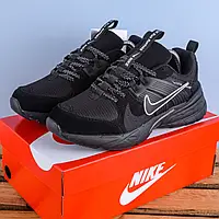 РАСПРОДАЖА Мужские Кроссовки Nike С2K Run Runtekk полностью черные