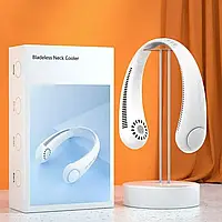 Мінівентилятор на шию NECK COOLER/Акумуляторний гнучкий вентилятор для спорту SN27