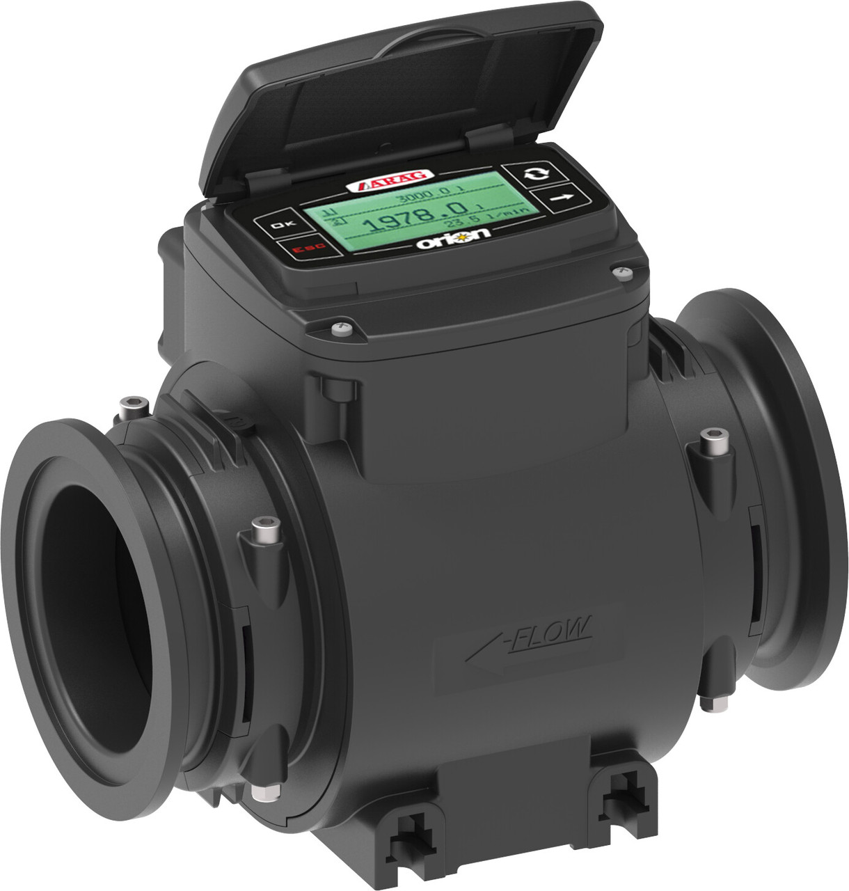 Електромагнітний витратомір ORION X VISUAL FLOW, 60-2500 л/хв (3"), 46299B90, фото 1
