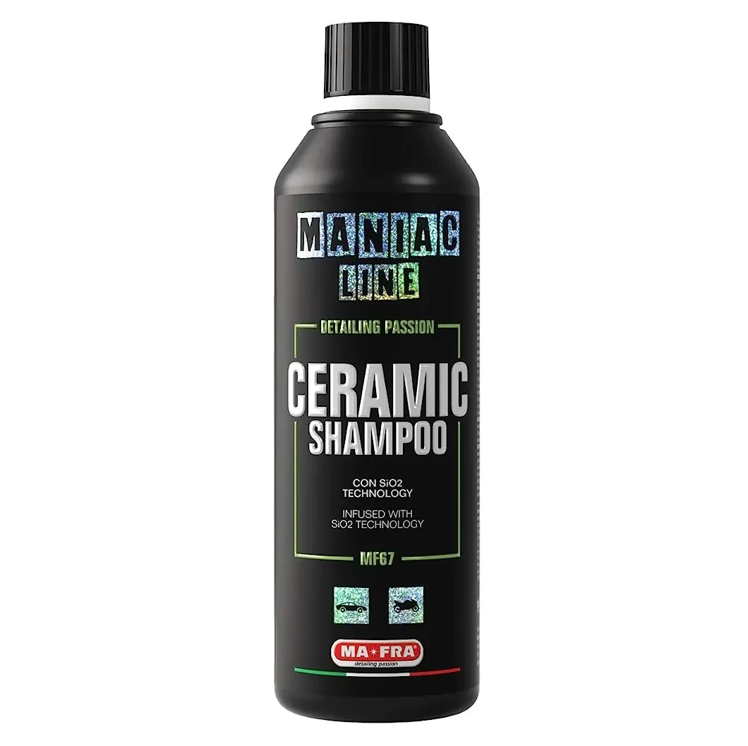 Автошампунь Mafra Maniac Line Ceramic Shampoo 500мл
