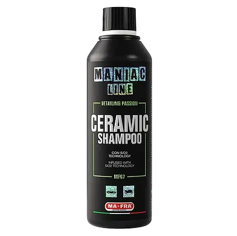 Автошампунь Mafra Maniac Line Ceramic Shampoo 500мл, фото 1