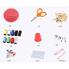 Швейний набір Insta Sewing Kit Tasy to Thread для шиття в коробці, фото 4