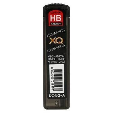 Грифель 0,5мм для механічного олівця HB 20шт Dong-A TT5263 KNZ, фото 1