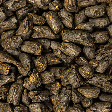 Шу Пуер "Чайна копалина" з маслом жасмину 50 грам 2011 рік