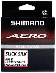 Леска Shimano Aero Slick Silk Rig/Hooklength 100m 0.096mm 0.91kg