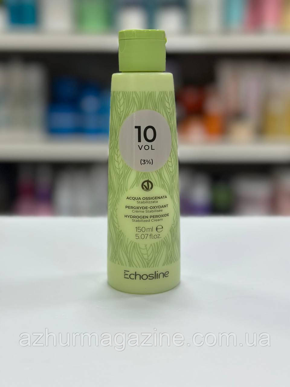 Крем-окислювач для волосся  Echosline Hydrogen Peroxide Stabilized Cream 10 vol (3%) 150мл