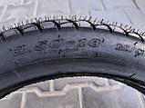 Мотошина 3,50-18 ТТ підкова з камерою, фото 3