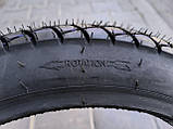 Мотошина 3,50-18 ТТ підкова з камерою, фото 4