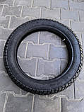 Мотошина 3,50-18 ТТ підкова з камерою, фото 5