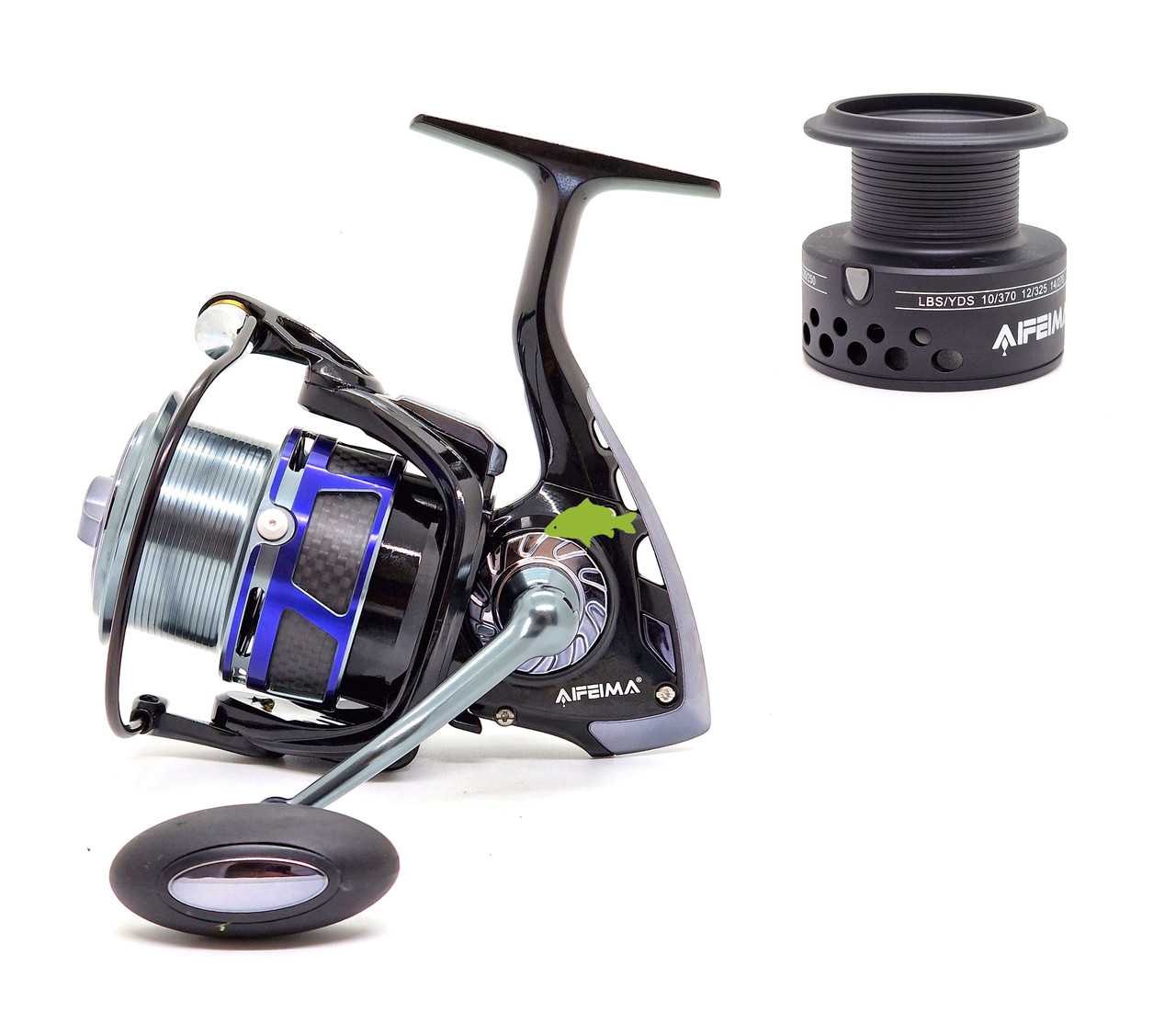 Котушка фідерна Feima Beluga SC16-4000 (2023) (6+1BB, 5.5:1) (шпуля Long Cast), фото 1