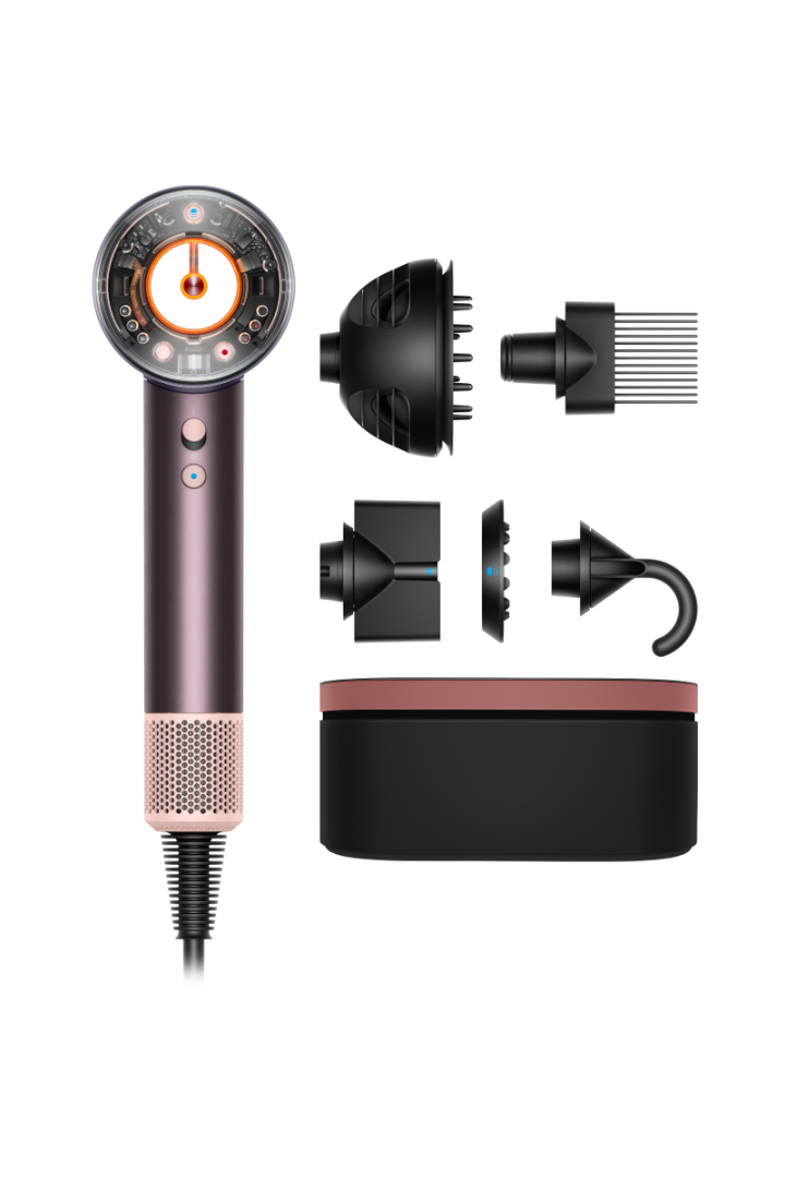 Фен для волосся Dyson Supersonic HD16 Nural Jasper/Plum 599003-01