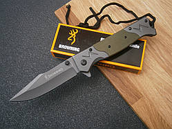Ніж кишеньковий складаний Browning AК-740 паракорд 23 см
