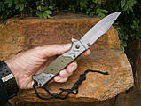 Ніж кишеньковий складаний Browning AК-740 паракорд 23 см, фото 8