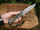 Ніж кишеньковий складаний Browning AК-740 паракорд 23 см, фото 9