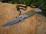 Ніж кишеньковий складаний Browning AК-740 паракорд 23 см, фото 10