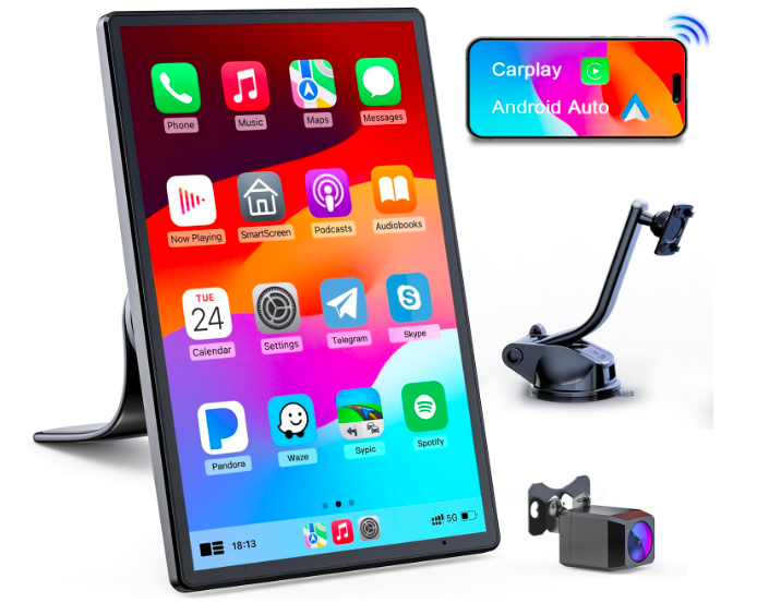 Smart Screen RC04 автомобільний екран для Apple CarPlay і Android