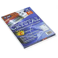 Плівка для ламінування Agent Crystal А4 60 мкм. 100 шт/уп. Antistatic, глянцева Ламінаційна плівка для ламінатора