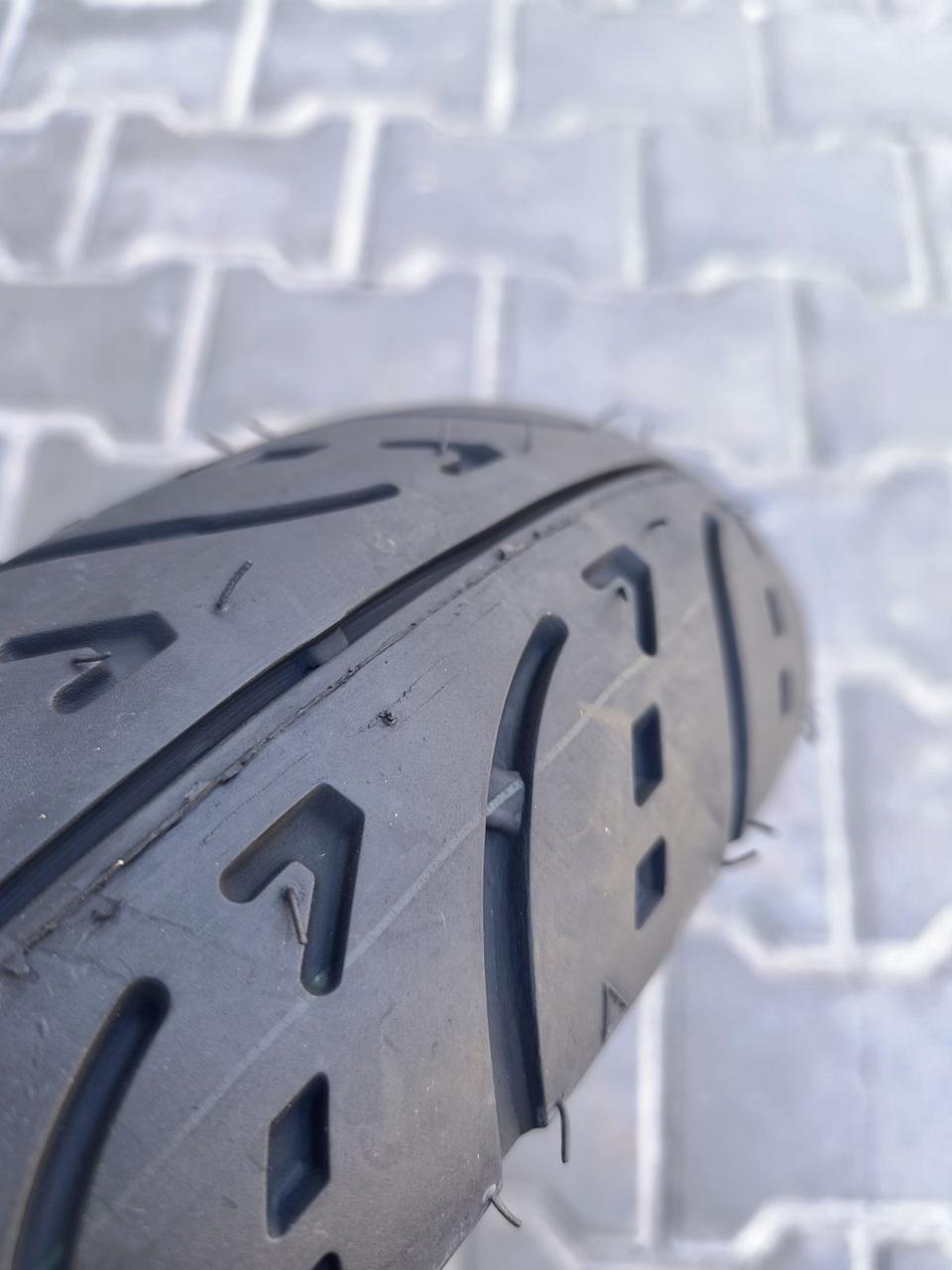 Покришка 110/70-12 Duro HF-296A  TL, фото 1