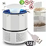 Антимоскітна електрична лампа, Mosquito Killer Lamp, пастка для комарів, знищувач комах, фото 3