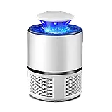 Антимоскітна електрична лампа, Mosquito Killer Lamp, пастка для комарів, знищувач комах, фото 8