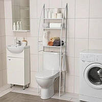 Полиця стелаж підлогова над унітазом Toilet Rack 362 TO