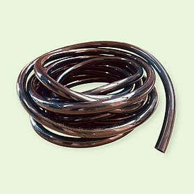 Вакуумний шланг 11x5 мм для доїльного апарата, харчовий ПВХ (1 м)