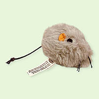 Іграшка для котів миша вібруюча плюшева 8,5 см Trixie 4083, фото 2