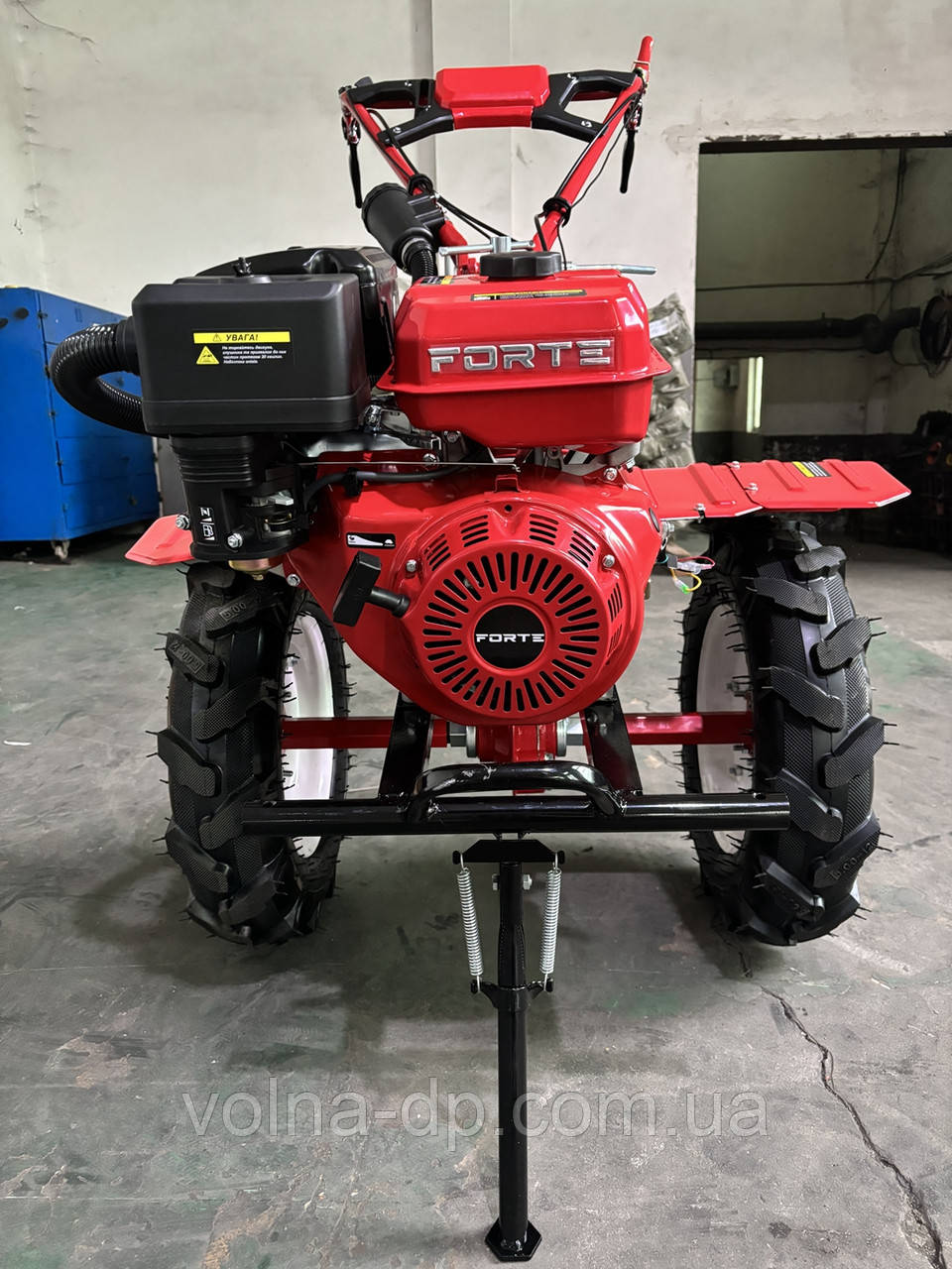 Культиватор бензиновий FORTE 1350G 17HP NEW,редукторний привід, двигун 192F 17,0кс,бак 3,6 л, 1350/300 мм, пер