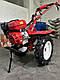 Культиватор бензиновий FORTE 1350G 17HP NEW,редукторний привід, двигун 192F 17,0кс,бак 3,6 л, 1350/300 мм, пер, фото 5