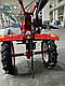 Культиватор бензиновий FORTE 1350G 17HP NEW,редукторний привід, двигун 192F 17,0кс,бак 3,6 л, 1350/300 мм, пер, фото 8