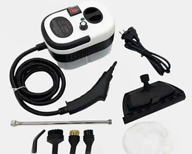 Пароочисник для дому STEAM CLEANER (2500 Вт) з комплектом насадок 18 в 1 2500 Вт SV227