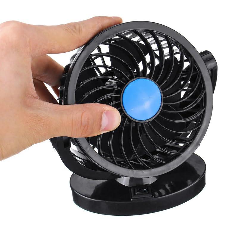 Вентилятор із регулюванням потужності від USB HEADED VEHICLE FAN CZ-21244 iC227