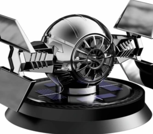 Автомобільний ароматизатор Star Wars, на сонячній панелі + олія iC227