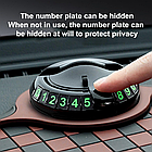 Багатофункціональний якісний автомобільний ковзок, тримач телефону, автовізитка, фото 6