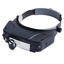 Бінокулярна лупа Magnifier 81007C 11x