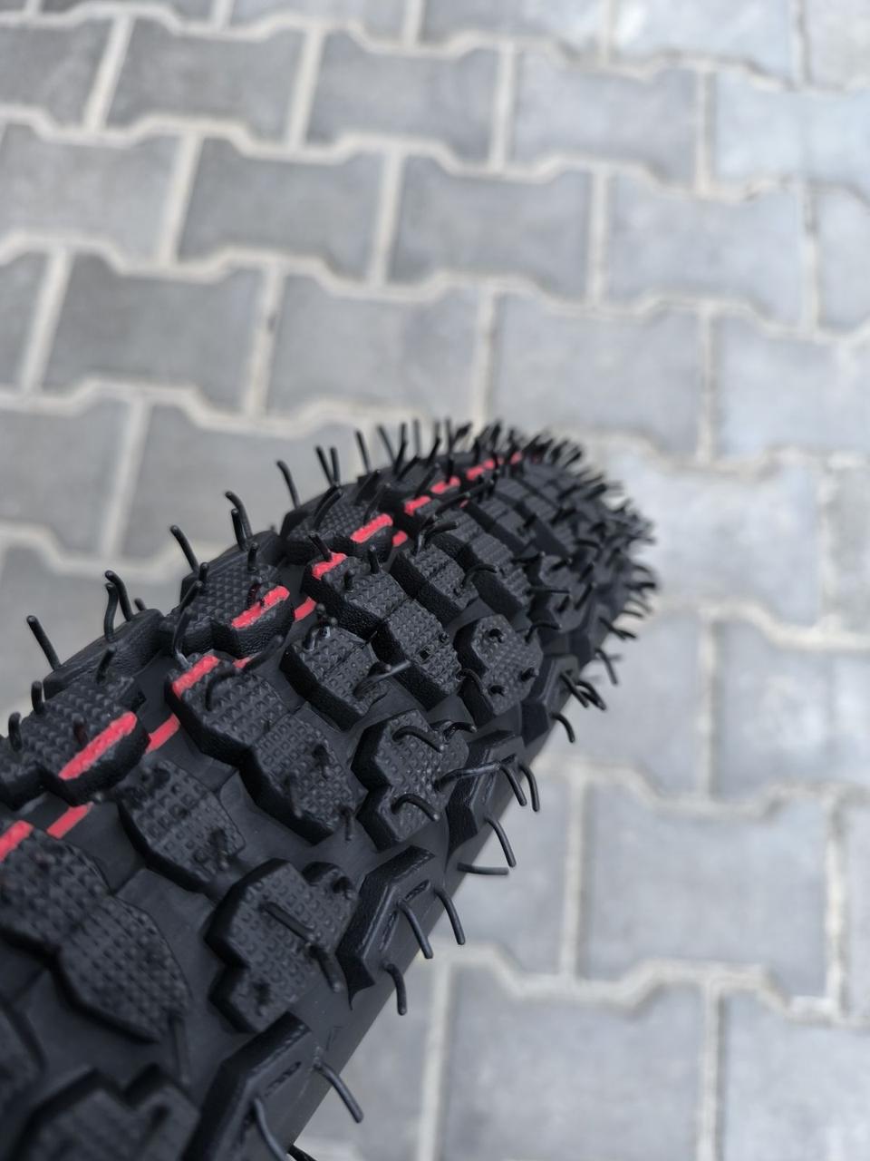 Покришка з камерою 2.75-18 мотошина SC TYRE SC-537, фото 1