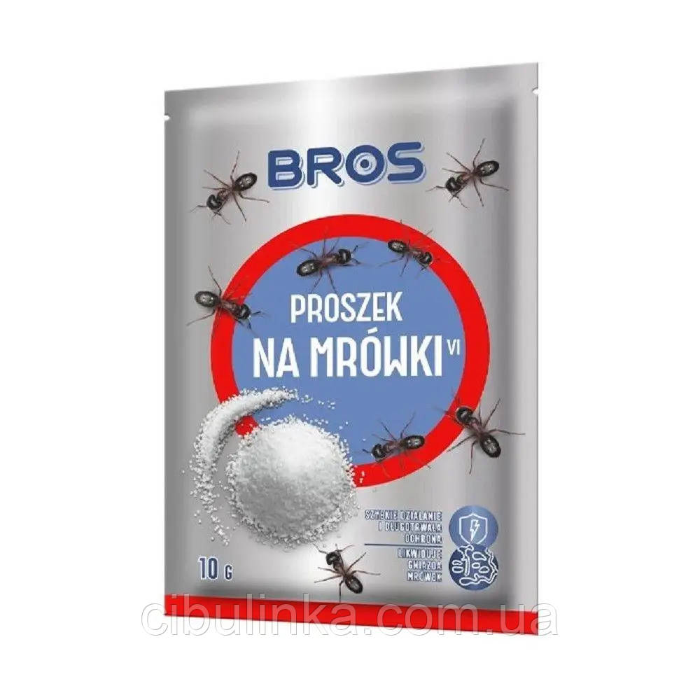 Порошок Брос (Bros) від мурашок Польща 10 г